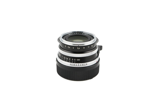 Voigtländer 35mm f2 Ultron Aspherical VM - Lens