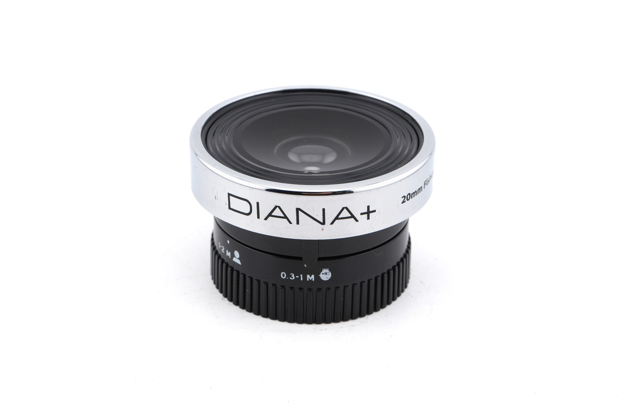 Lomography 20mm Fisheye Lens (Diana+) - Lens