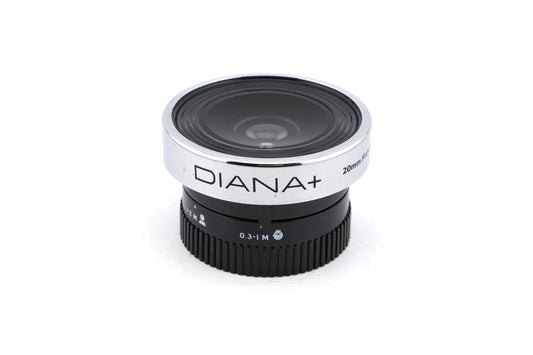 Lomography Diana+ 20mm Fisheye lens - Lens