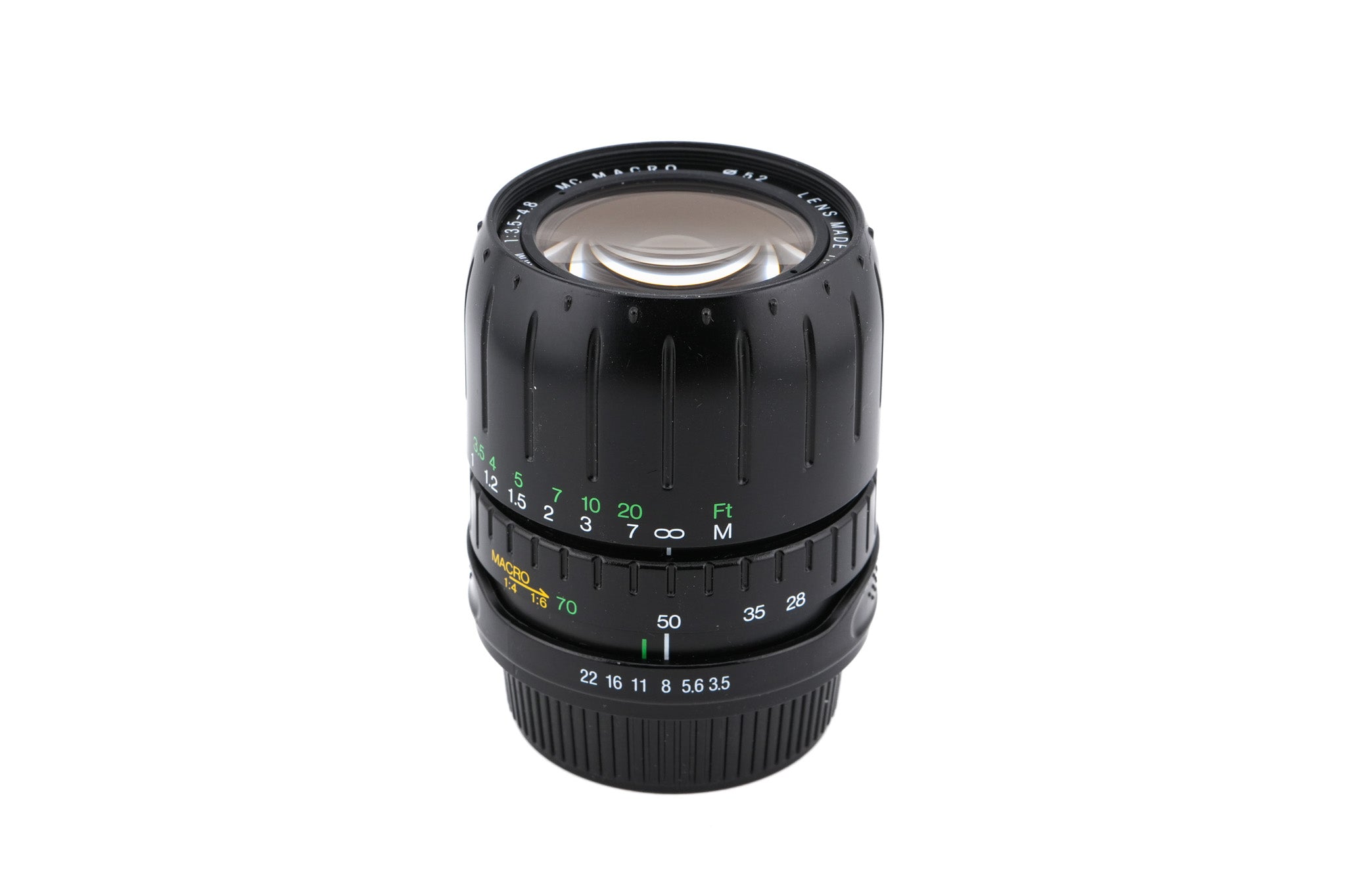 Revuenon 28-70mm f3.5-4.8 Zoom MC Macro - Lens