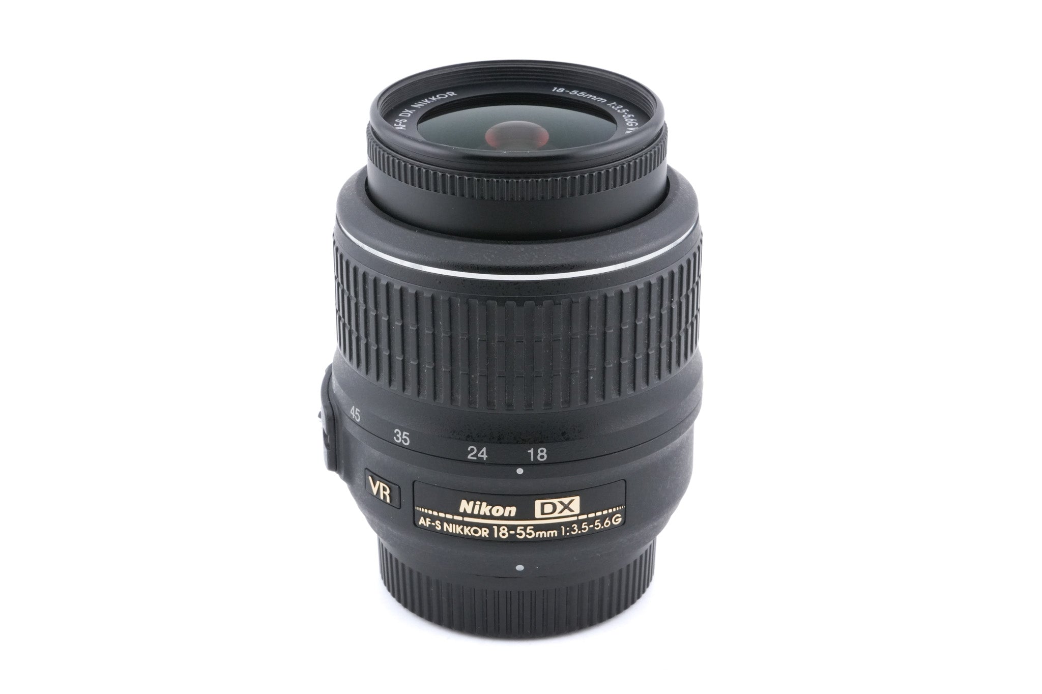 Nikon 18-55mm f3.5-5.6 AF-S Nikkor G VR - Lens