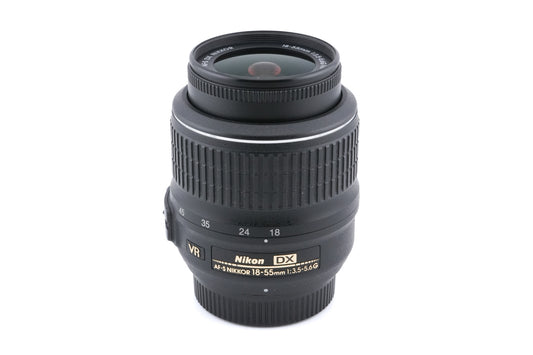 Nikon 18-55mm f3.5-5.6 AF-S Nikkor G VR - Lens