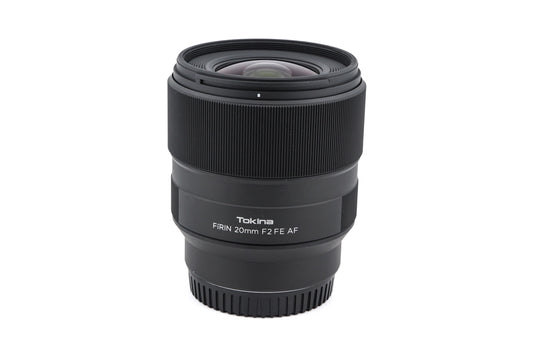 Tokina 20mm f2 FíRIN FE AF - Lens