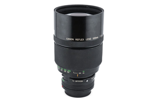 Canon 500mm f8 Reflex FDn - Lens