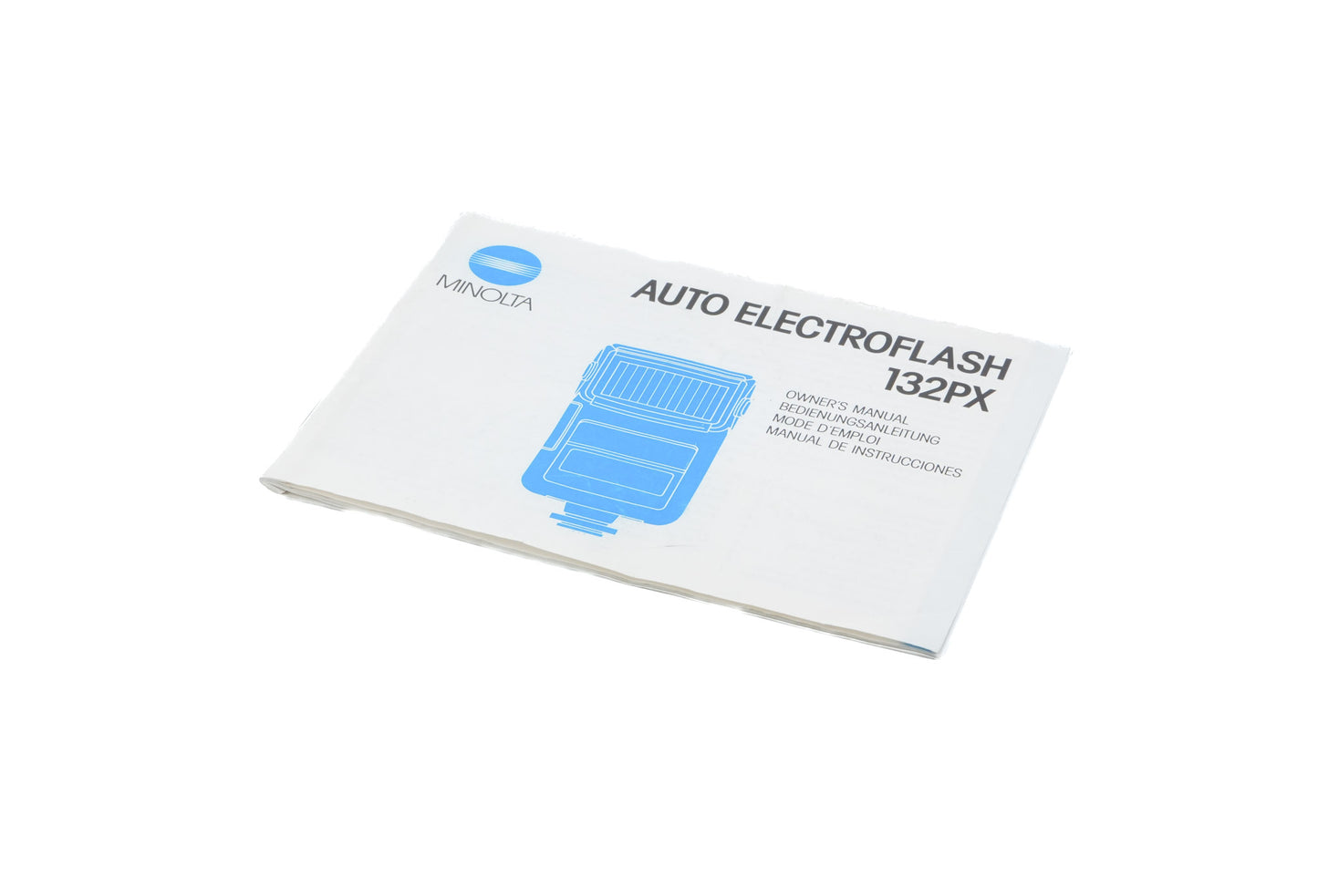 Minolta Auto Electroflash 132PX Manual - Accessory