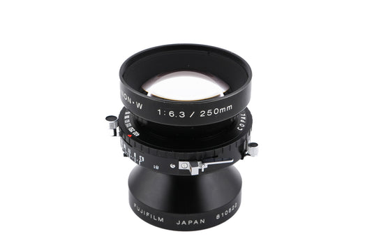 Fuji 250mm f6.3 CM Fujinon-W (Shutter) - Lens