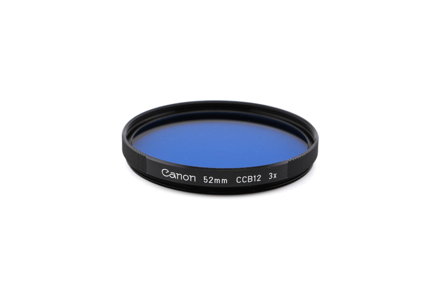 Canon 52mm CCB12 3x Blue Filter - Accessory