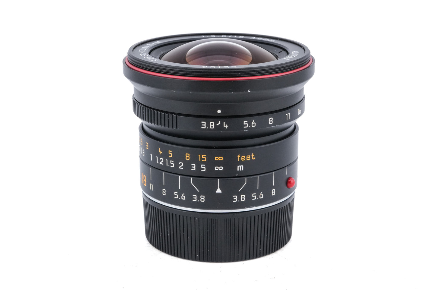 Leica 18mm f3.8 Super-Elmar-M ASPH. (11649) - Lens