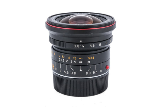 Leica 18mm f3.8 Super-Elmar-M ASPH. (11649) - Lens