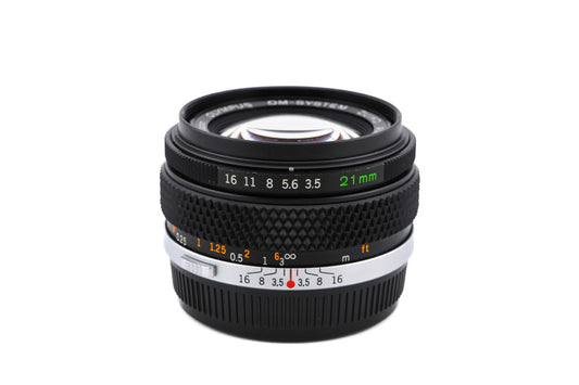 Olympus 21mm f3.5 Zuiko Auto-W - Lens