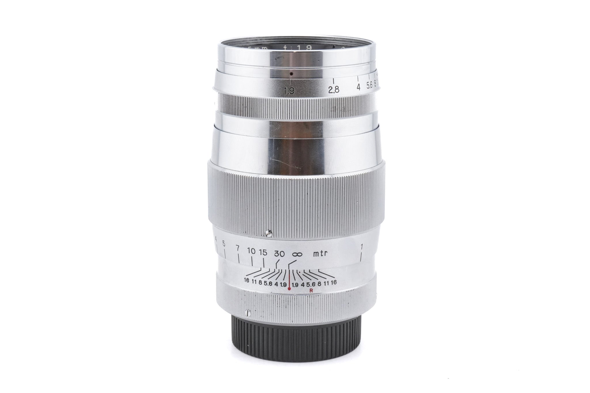 Canon 85mm f1.9 Serenar - Lens – Kamerastore