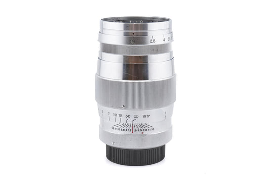 Canon 85mm f1.9 Serenar - Lens