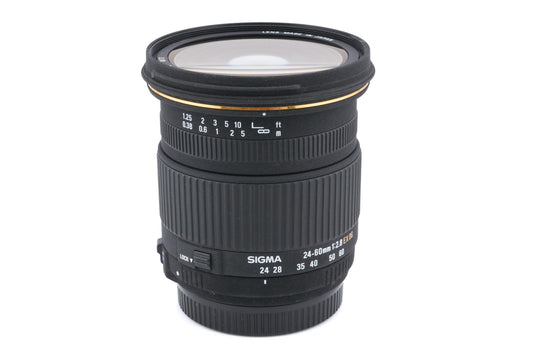 Sigma 24-60mm f2.8 EX DG - Lens