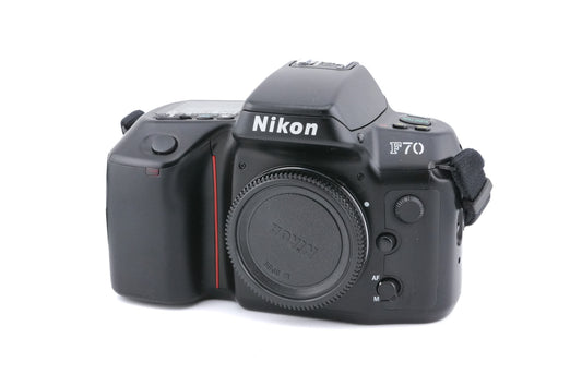 Nikon F70 - Camera