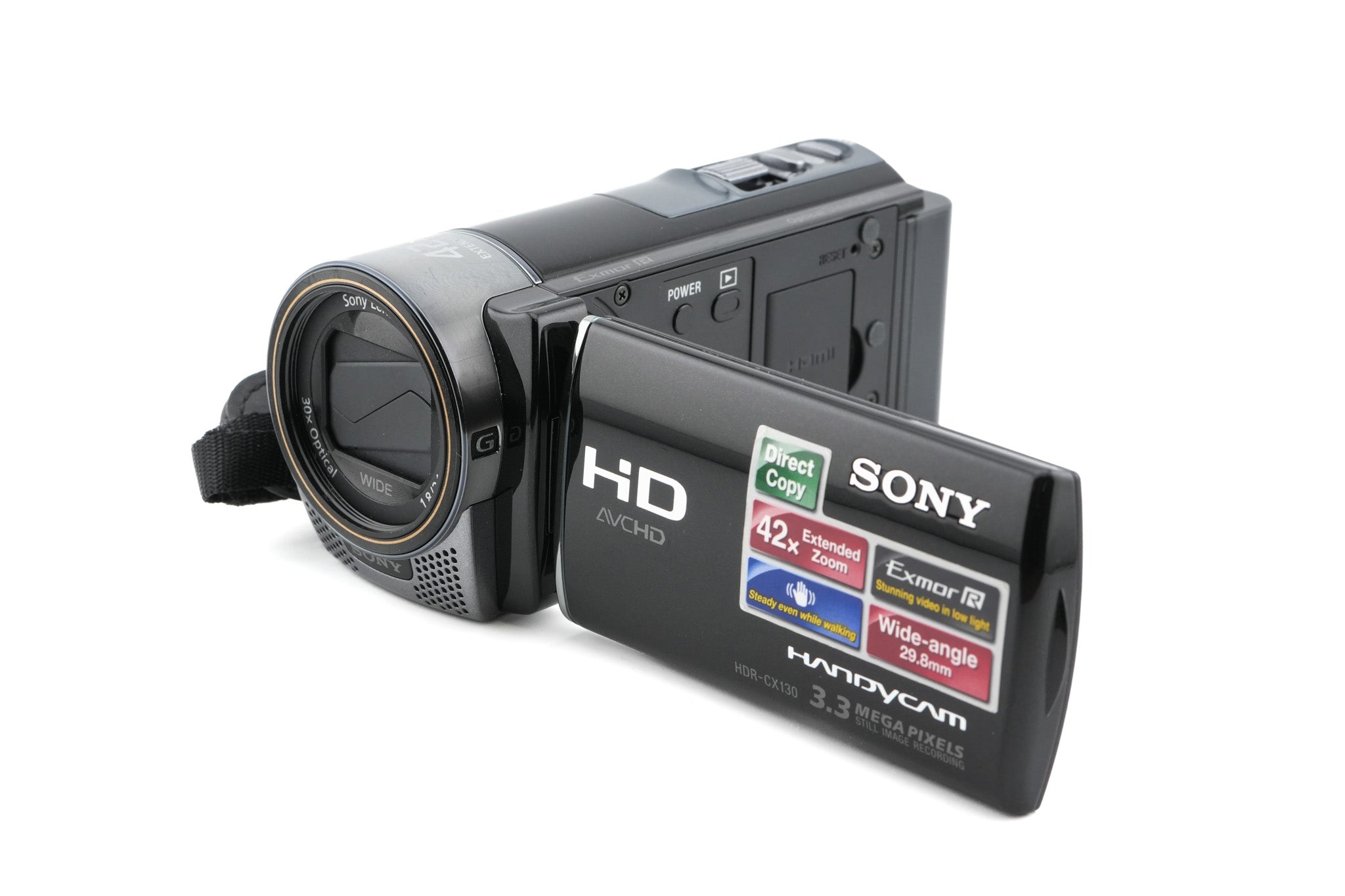SONY HDR-CX130 ビデオカメラ本体 SONY HDR-CX130 ビデオカメラ本体 バ*み様 SONY HDR-CX130