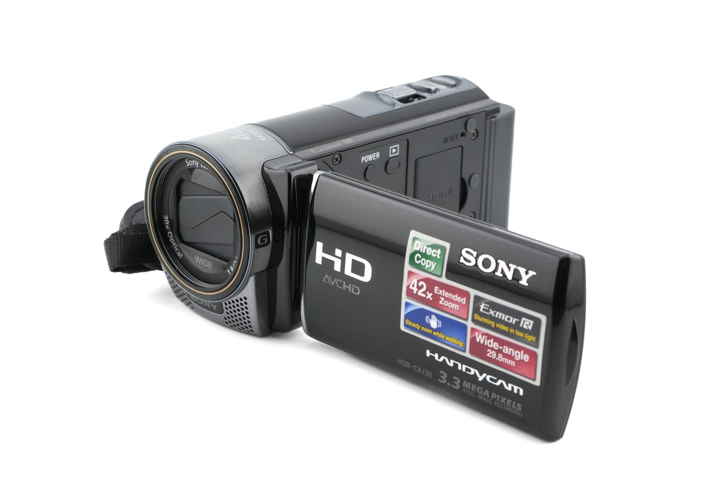 Sony Handycam HDR-CX130E - Camera