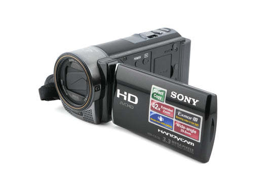 Sony Handycam HDR-CX130E - Camera