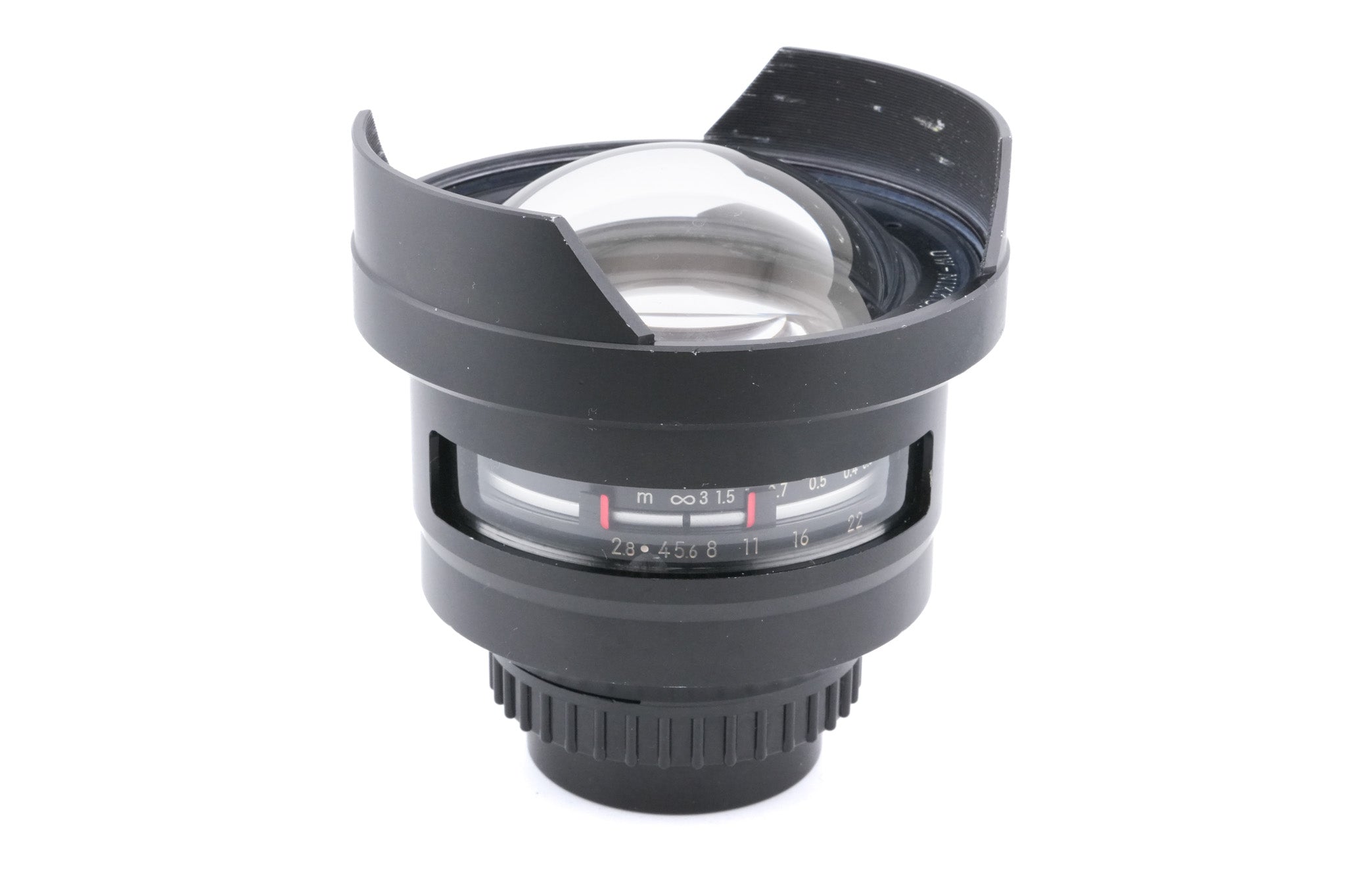 Nikon 15mm f2.8 UW-Nikkor - Lens