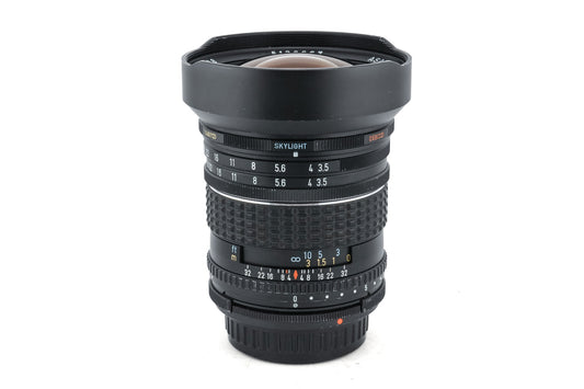 Pentax 28mm f3.5 SMC Shift - Lens