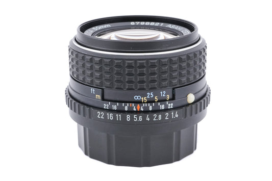 Pentax 50mm f1.4 SMC Pentax-M - Lens