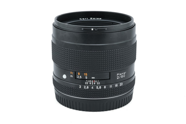Carl Zeiss 80mm f2 Planar T* - Lens – Kamerastore