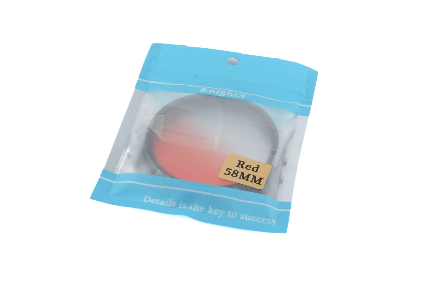 KnightX 58mm Red Gradual Filter - Accessory