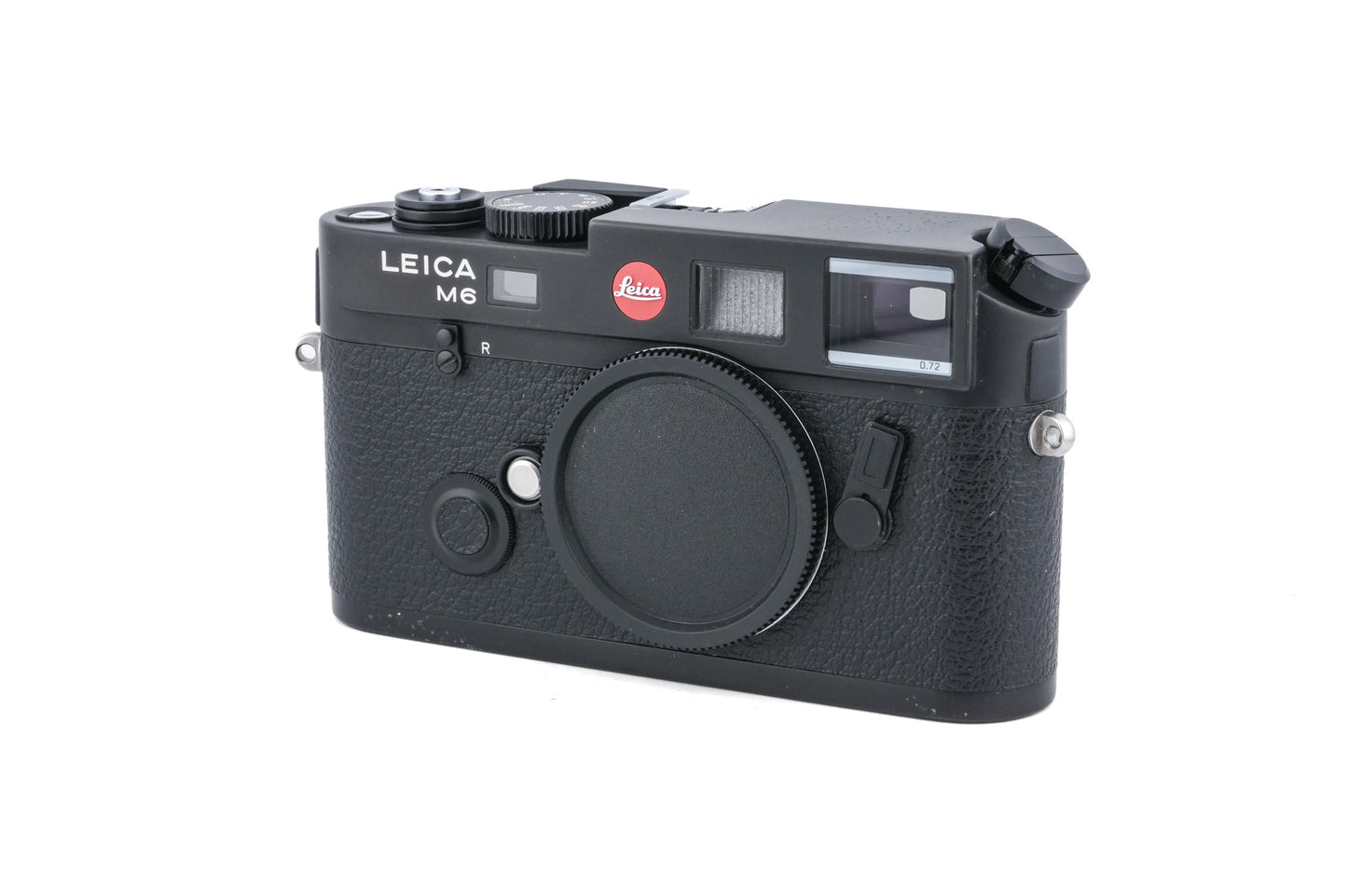 Leica M6 TTL (0.72x) (Black, 10433) - Camera