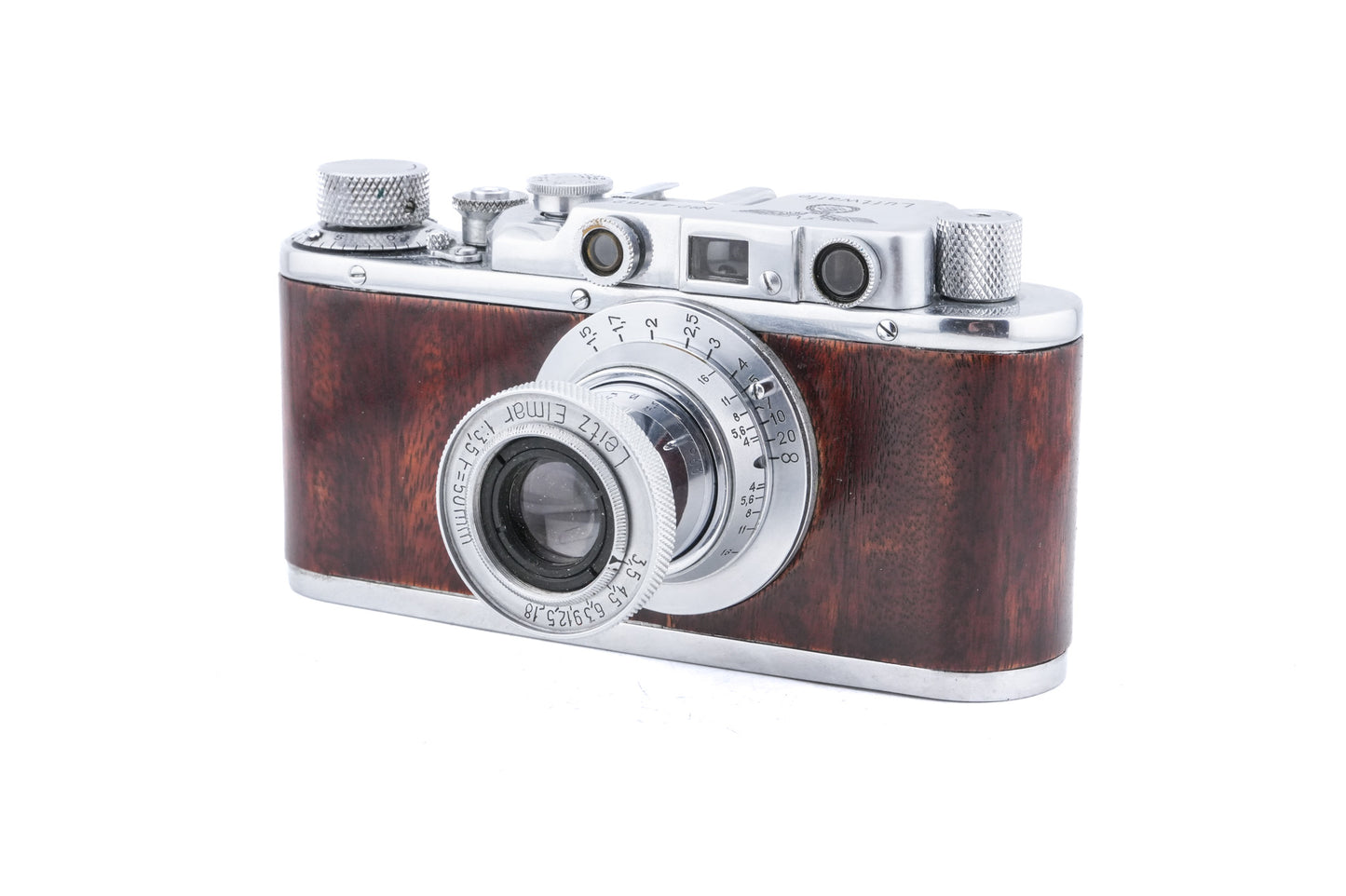 Zorki 1c (Leica Luftwaffe Replica) - Camera