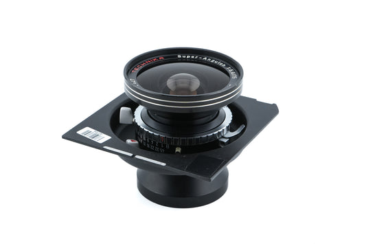 Schneider-Kreuznach 75mm f5.6 Super-Angulon (Shutter) - Lens