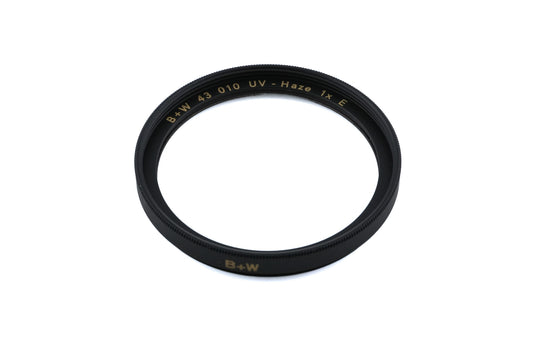 B+W 43mm UV-Haze Filter 010 1x E - Accessory