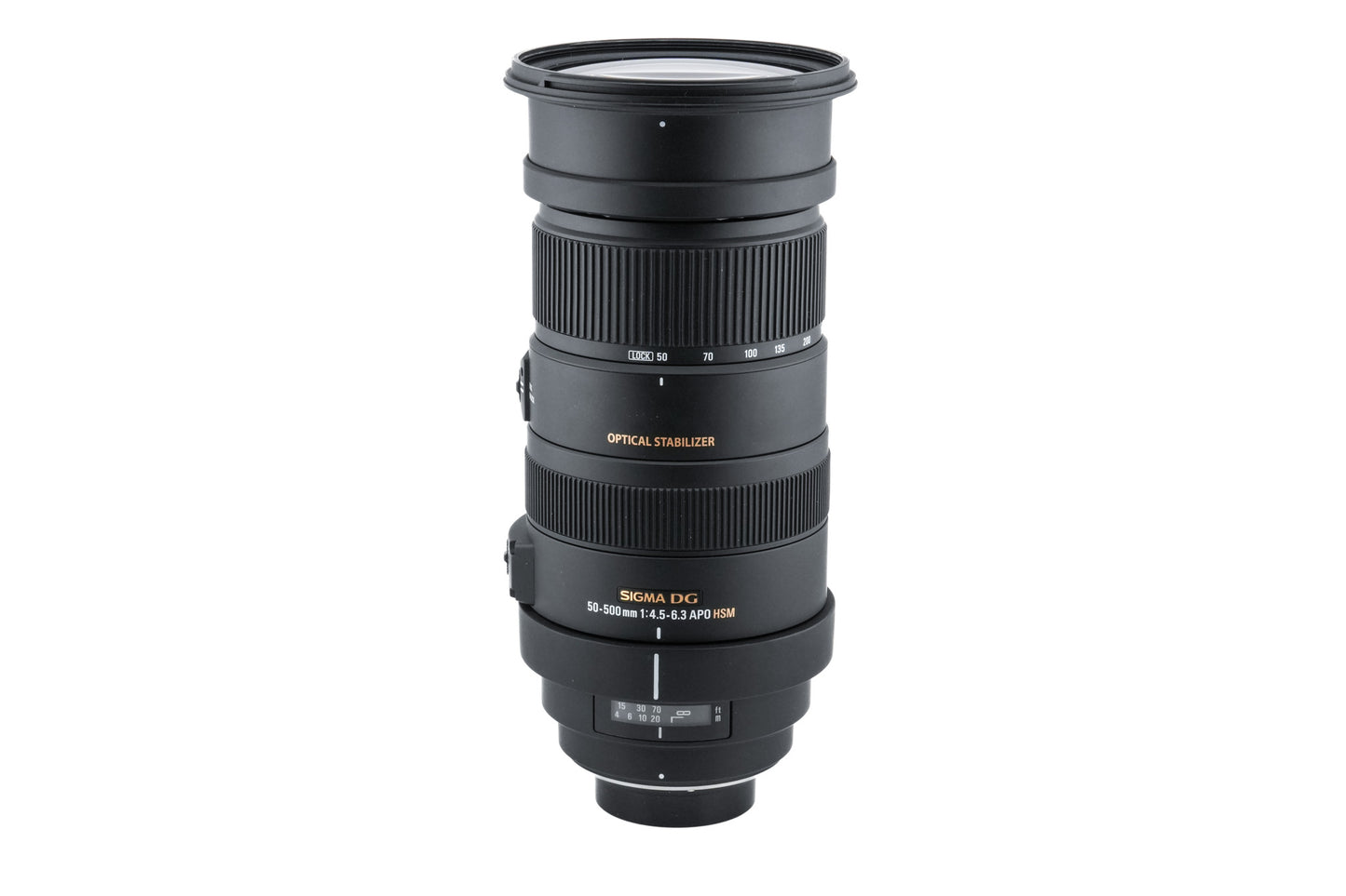 Sigma 50-500mm f4.5-6.3 APO HSM DG OS - Lens
