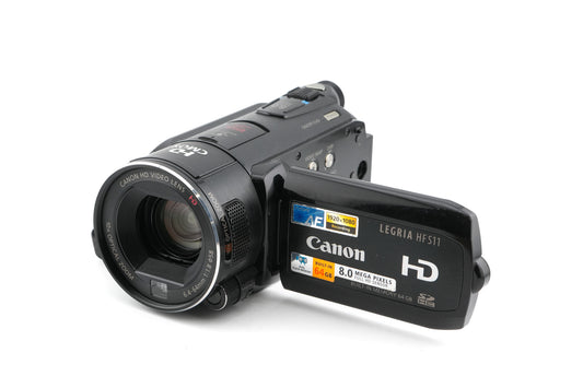 Canon Legria HF S11 - Camera