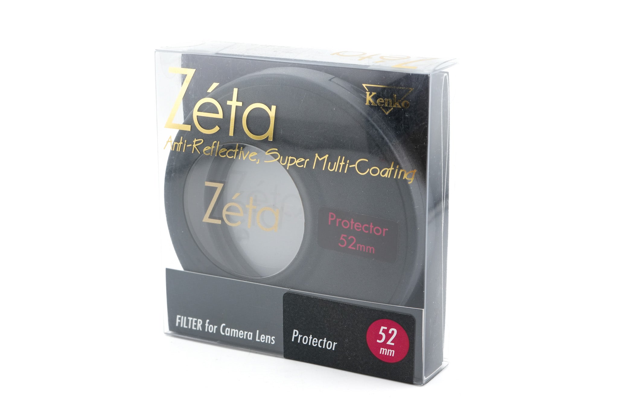 Kenko Zeta 52mm Anti-Reflective Super Multi-Coating Protector - Accessory