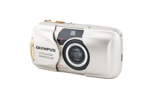 Olympus Infinity Stylus Epic Zoom 80 - Camera