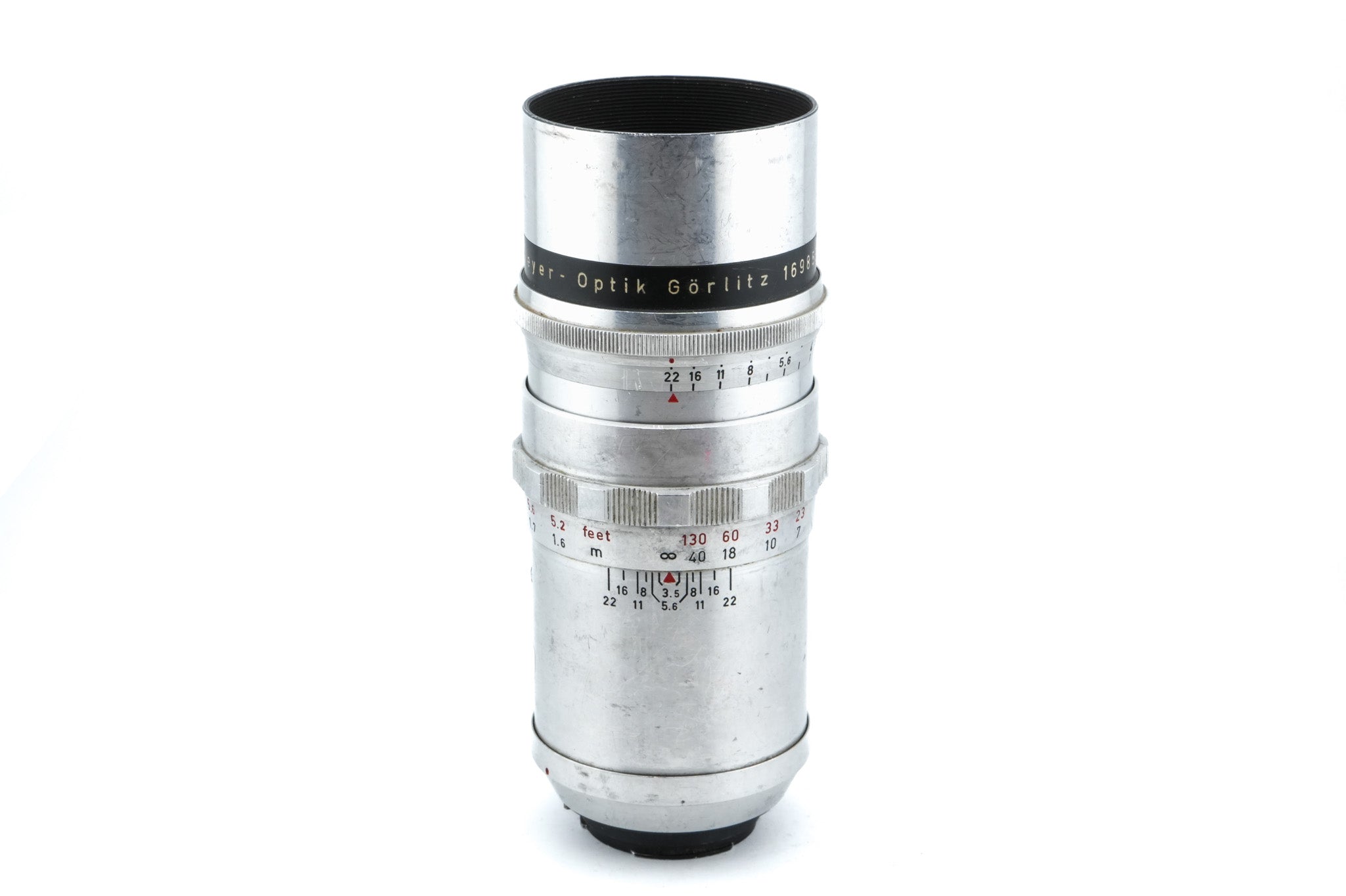 Meyer-Optik Görlitz 135mm f3.5 Primotar - Lens
