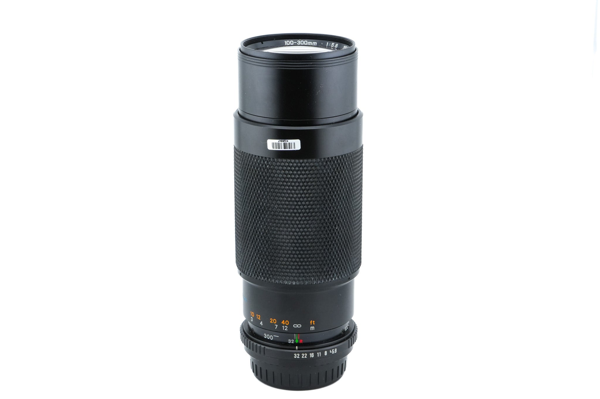Chinon 100-300mm f5.6 Auto Zoom MC - Lens