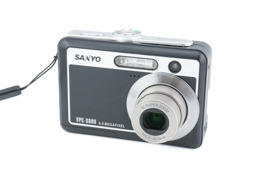Sanyo VPC-S600 - Camera