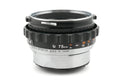 Nikon 75mm f2.8 Nikkor-R - Lens