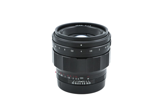 Voigtländer 40mm f1.2 Nokton Aspherical - Lens