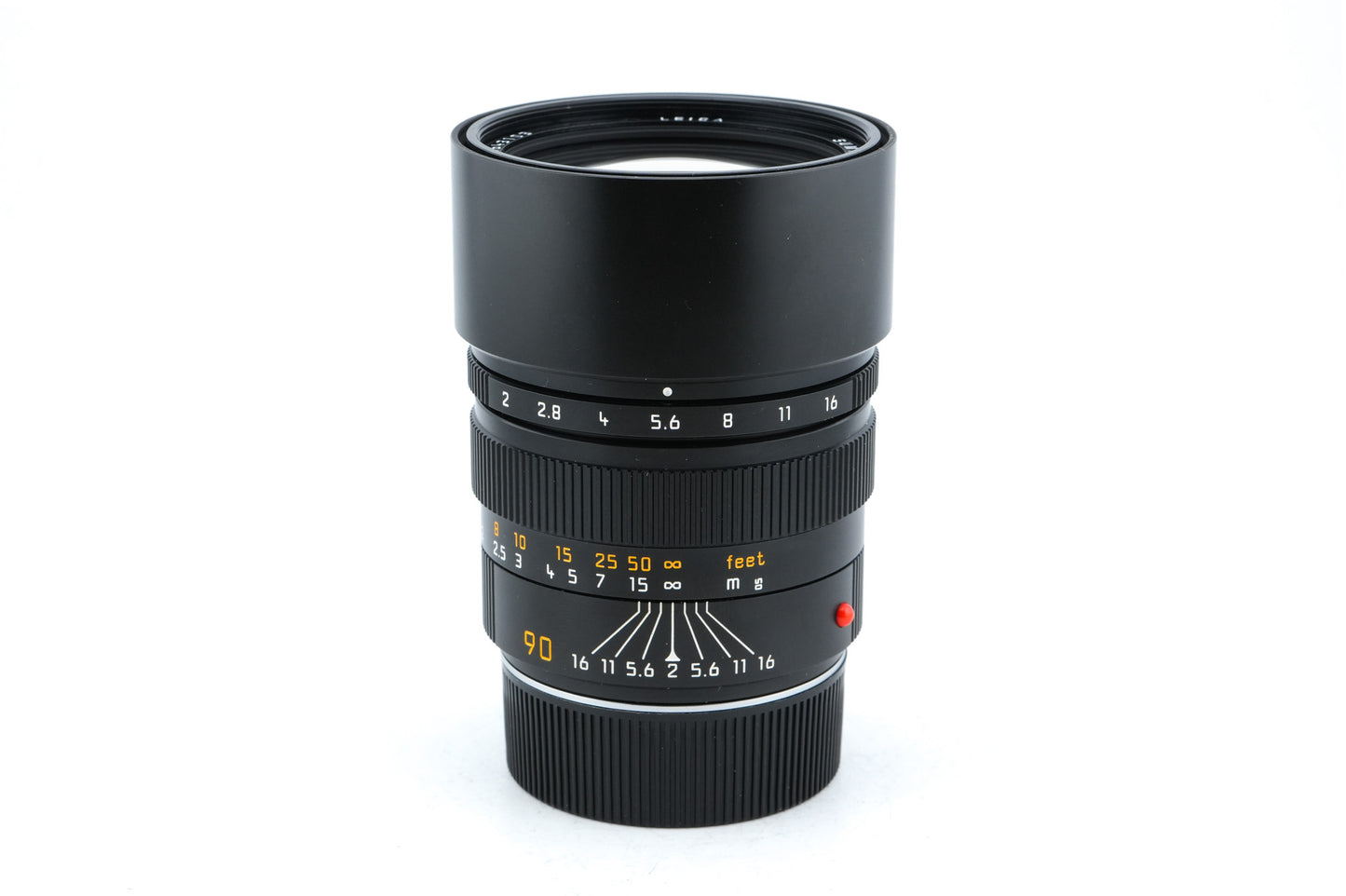 Leica 90mm f2 Summicron-M (11136 / 11137) - Lens