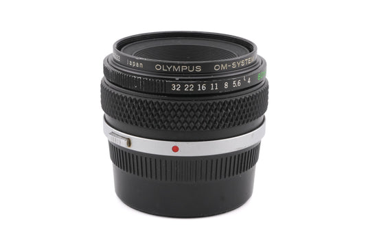 Olympus 80mm f4 Zuiko MC Auto-1:1 Macro - Lens