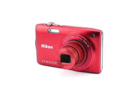 Nikon Coolpix S3300 - Camera