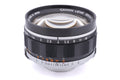 Canon 50mm f0.95 - Lens