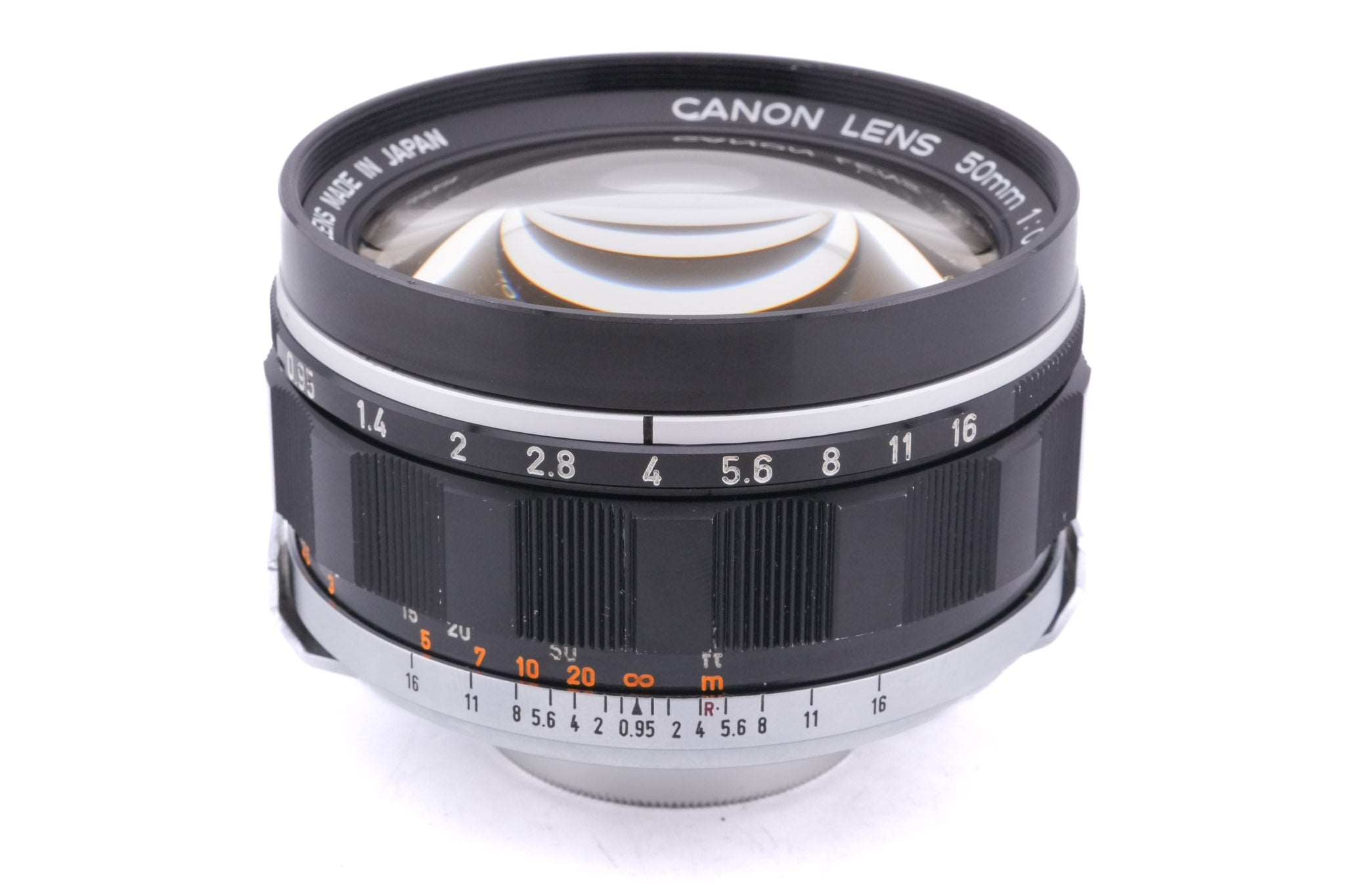 Canon 50mm f0.95 - Lens