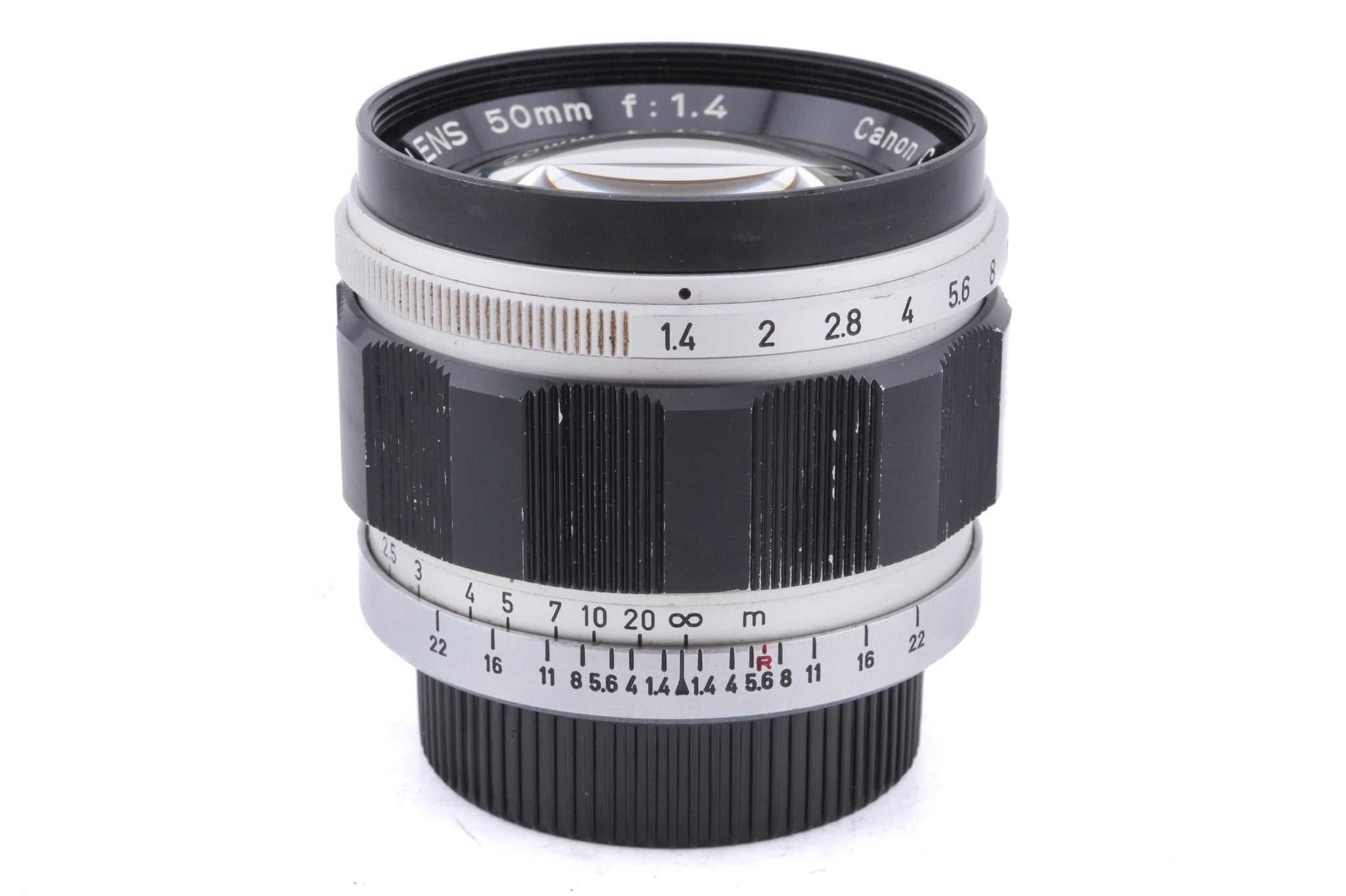 Canon 50mm f1.4 - Lens