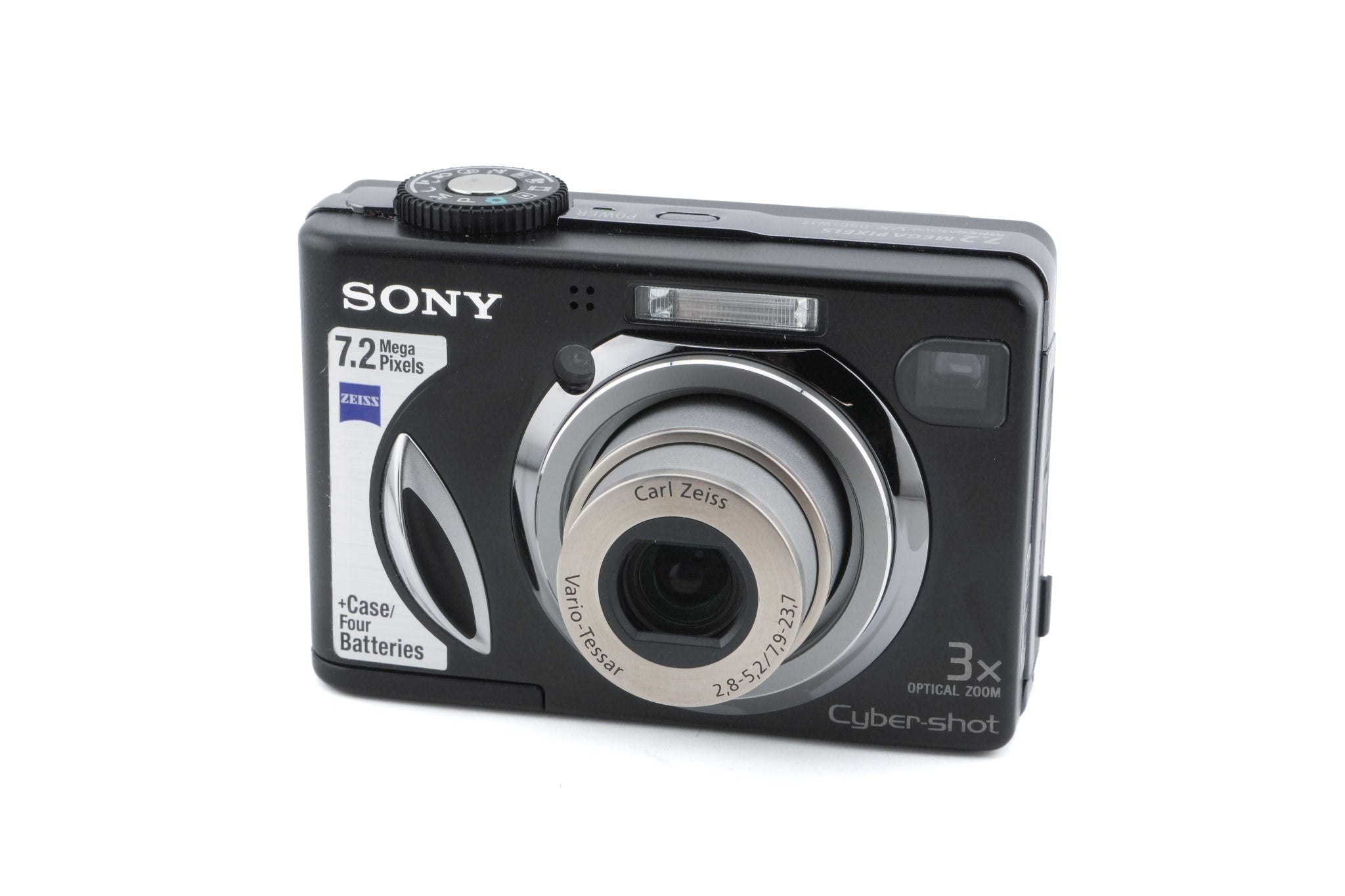 Sony Cyber-Shot DSC-W17 - Camera