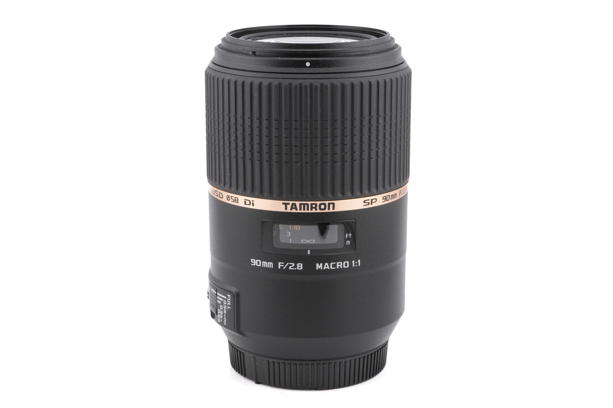Tamron 90mm f2.8 Macro SP DI USD (F004) - Lens