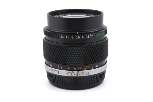 Olympus 85mm f2 Zuiko MC Auto-T - Lens