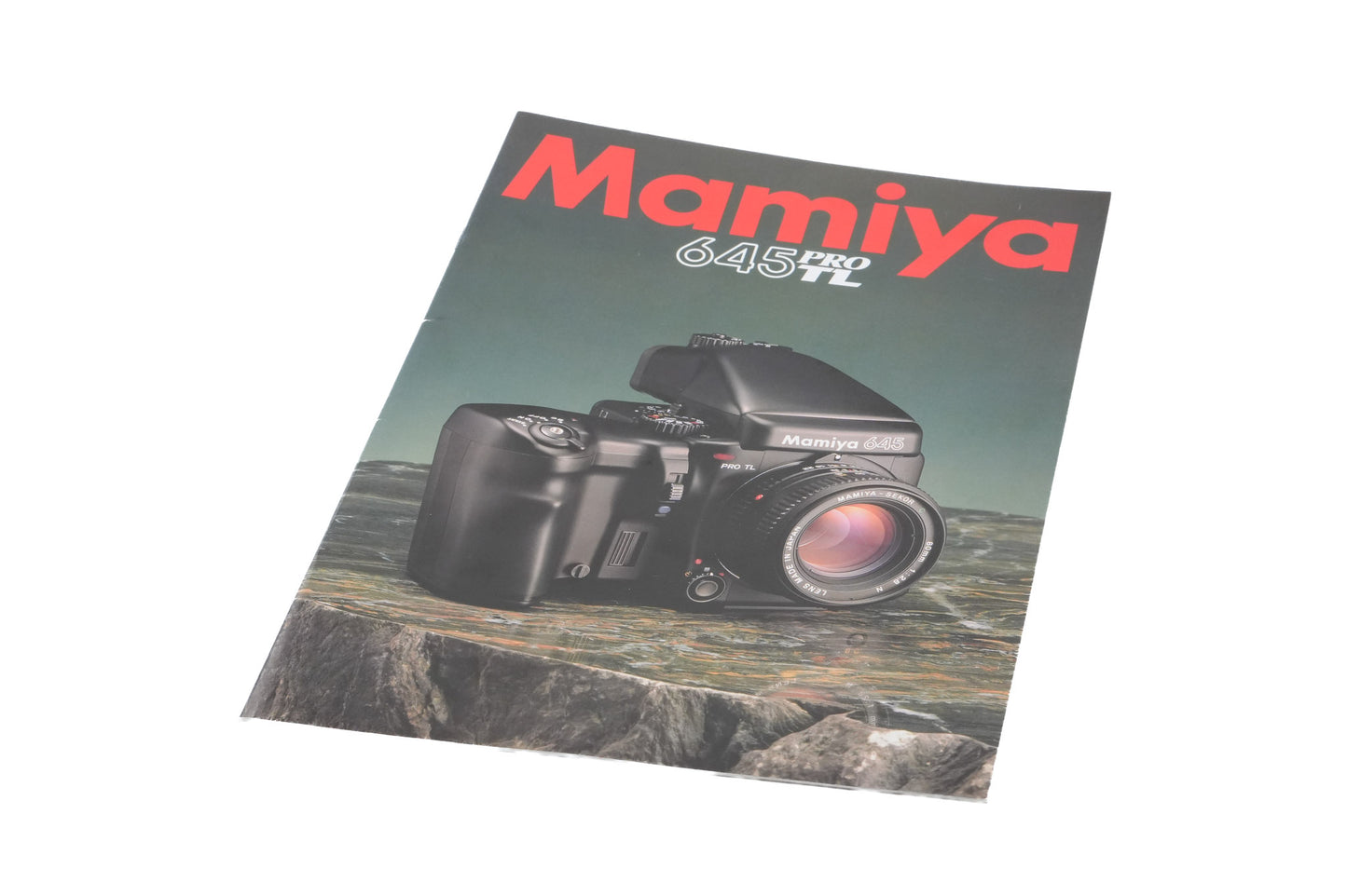 Mamiya 645 Pro TL Brochure - Accessory