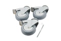 Manfrotto 75mm Wheel Set (104) - Accessory